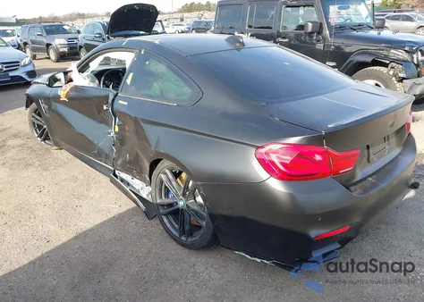 2018 BMW M4 z USA, uszkodzony, nr VIN WBS4Y9C52JAA85565